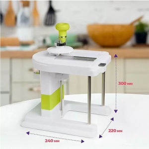 Cabbage Slicer Kitchen Gadgets Stainless Steel Veggie Spiralizer Spiral Slicer Pasta Spaghetti Maker Cabbage Shredder JT569