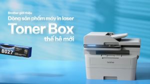 Mực in trắng đen TNB027