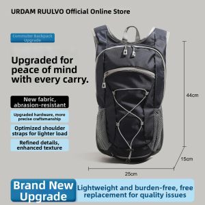 URCDN RDALVO | Travel & Outdoor Lightweight Backpack