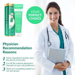 【Fast+Painless】ELAIMEI Warts remover original Skin tags remover original Warts remover cream painless Skin tags and warts remover Warts remover ointment Mole remover effective Warts skin remover Remove warts on the skin Remover warts 20g