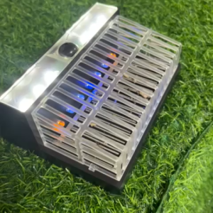 โคมไฟกันยุงพลังงานแสงอาทิตย์ BESEYOOG โคมไฟยูวีไล่ยุง ควบคุมด้วยแสง สำหรับใช้ภายในบ้าน ลานบ้าน ฟาร์ม กำจัดยุง