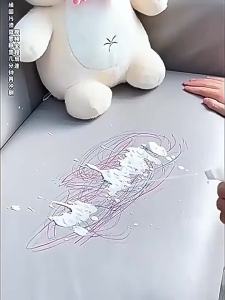 500ml No-rinse stain removal Layee Cloth stain remover Sofa cleaner Fabric cleaner Gentle formula without irritation Dry cleaning for clothes