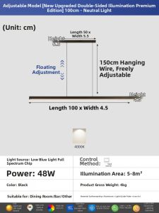FELAR | Modern Luxury Linear Chandelier Lamp