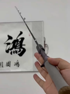 คันเบ็ดตกปลา น้ําหนักเบา 1.68 ม. 1.8 ม. 1.98 ม. 2-8 ปอนด์