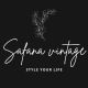 SAFANA VINTAGE