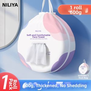 NILIYA | Disposable Cotton Facial Towel