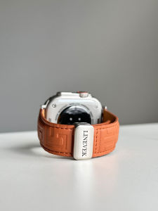 l inevek | Magnetic Leather Watch Band Apple Watch