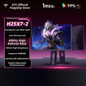 KTC | Gaming 400Hz HDR400 Adjustable Monitor 24.5 inch