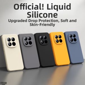 imobile | Protective Full-Cover Case Liquid Silicone Redmi Note 15 Pro
