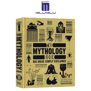 The Mythology Book: Big Ideas Simply Explained Hardcover by DK Original English books