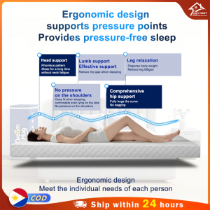 COZY 4 inch Memory Foam Mattress Single/Double/Queen/King size Optional bed mattress foam for bed 2 person bed foam bed