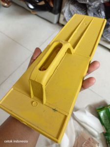Sendok Semen Cetok Semen GALUR ASLI 18 Cm lebar 10  ASLI BAJA Sendok Bangunan CETOK LANCIP Sendok Tembok