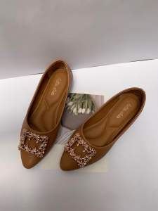 Futto.chic sepatu flatshoes wanita cantik. S08