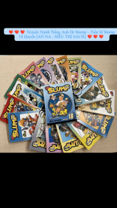 Dr.Slump bộ tiếng anh 18c giấy chống lóa