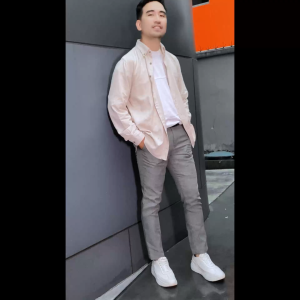 REYL MAN EMOTION FULL WHITE Sepatu Sneakers Pria