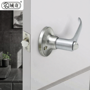 Indoor Room Aluminum Simple Door Lock