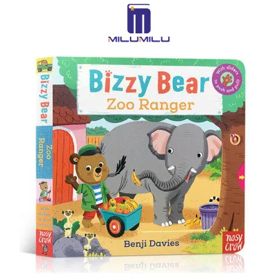 Bizzy Bear: Zoo Ranger หนังสือนิทานโดย Benji Davies หนังสือภาษาอังกฤษดั้งเดิม