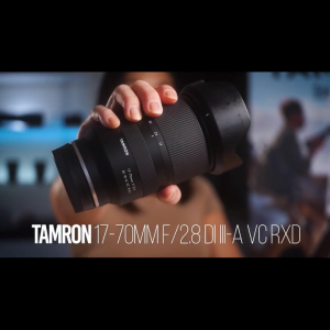 [Sony E] Tamron 17-70mm F2.8 Di III-A VC RXD Lens [B070S] | Tamron Singapore Warranty