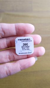 Renata SR1130SW Baterai jam tangan Renata 390 SR1130SW Silver 1.55V