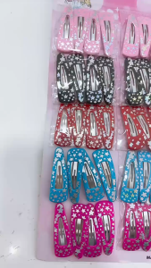 Jepit tiptop isi 40 pcs warna warni