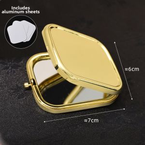 DIY Portable Retro Makeup Mirror Craft Kit