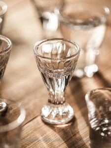 YOGEHOME | Heart-shaped Small Household Wine Glass Set