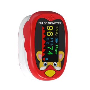 Kinderen Vinger Puls Oximeter Voor Pediatrische/Kind Oximetro Pulsoximeter Medische Zuigeling De Dedo Spo2 Verzadigings