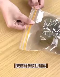 15/25/30pcs BPA FREE Reusable Freezer Bag Sealed Bags Food Storage Containers Vegetable Freezing Zipper Leakproof Fruits Bag Beg zip Simpan beg yang segar 保鮮袋