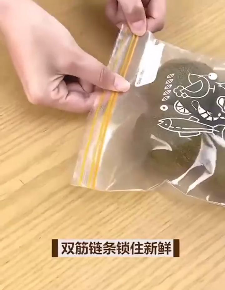 15/25/30pcs BPA FREE Reusable Freezer Bag Sealed Bags Food Storage Containers Vegetable Freezing Zipper Leakproof Fruits Bag Beg zip Simpan beg yang segar 保鮮袋