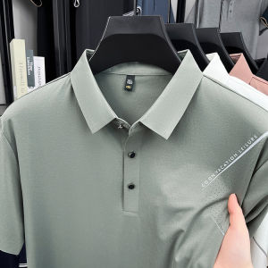 Áo Thun Nam Polo Tay Ngắn Mùa Hè Cao Cấp Thoáng Khí Thoải Mái Thời Trang Công Sở Thường Ngày Chất Liệu Cotton Polyester