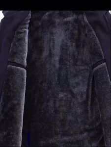 Áo Khoác Nỉ Dày Nam Chống Gió Áo Khoác Mùa Đông Áo Blazer Ấm Áp Áo Khoác Thường Ngày Áo Khoác Công Sở Áo Khoác Mùa Thu Đông Khóa Kéo Áo Khoác Nam