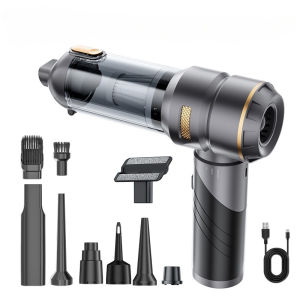 Portable Wireless Handheld Car Vacuum Cleaner Brushless High Power Air Duster Cleaner For Vehicle And Household Appliance
