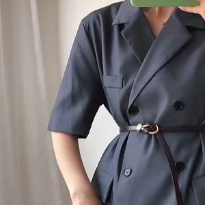 DBI Ikat Ban Tali Pinggang Kode 7051 Fashion Wanita Gasper Tali Kecil Belt Wanita Lilit Dress Ikat Pinggang Simple