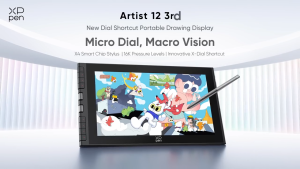 XP-Pen Artist 12 (3rd) 11.6 16K Pressure FHD Display Drawing Tablet