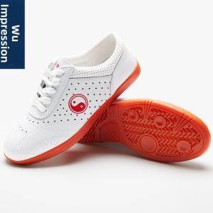 WUYINXIANG | Leather Soothing Tai Chi Shoes