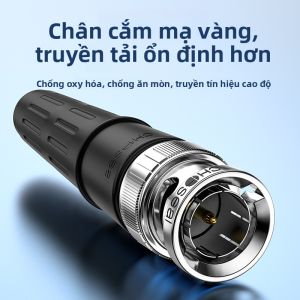 Choseal | Dây Kết Nối Video 12G-SDI Không Cần Hàn