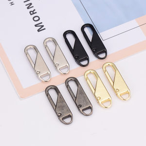 Veevio หัวซิปแบบถอดได้ หัวซิปกระเป๋า ทั่วไป แบบเปลี่ยน Metal Zipper Head