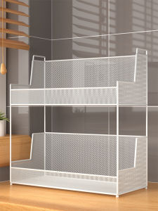 WUBUWEI | No-drill Countertop Multi-tier Kitchen Spice Rack