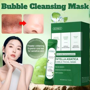 Centella Asiatica Bubble Cleansing Mask Deep Cleansing Dissolve Blackheads Water and Oil Balance