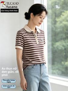 TUCANO | Áo Polo Sọc Ôm Body Nữ