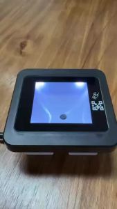 DC12V 125Khz/13.56Mhz RFID Barcode 2D QR Code Reader Access Control Reader Wigand USB RS232 RS485 Interface 86*86MM