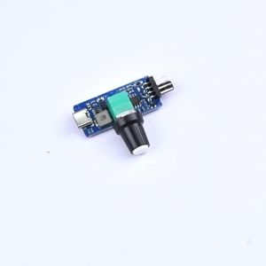 Aideepen | 5V 12V PWM Speed Regulator Mini 4P B3 4-wire Fan Motor Speed Controller DIY Water-cooled Cooling Module Type C USB Power Supply