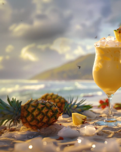 LAMY Safari Pina Colada Fountain Pen Special Edition 2024 (ปากกาลามี่ ด้ามสีฟ้าอมเขียวพาสเทล คลิปสีเหลือง)