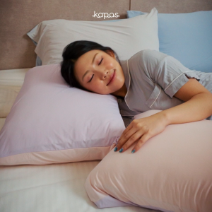 [NEW LAUNCH] KAPAS LIVING | Cooling Pillowcase | Instant Cool-to-Touch | QMAX 0.4 | Fits Standard & King Size