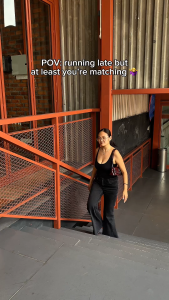 Nose Mini Shoulder Bag With Bow - Maroon