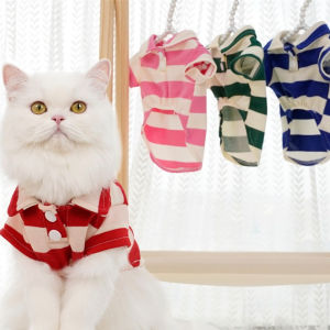 S-4XL Pet Polo T-shirt Dog Clothes Cat Costume