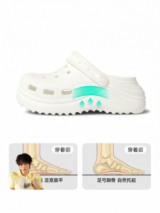 chikoku | Platform Elevated Arch Support Beach Sandals