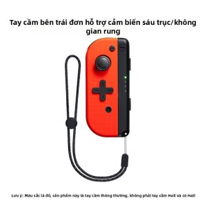 Bàn Điều Khiển Trò Chơi Không Dây Bluetooth cho Nintendo Switch với Cò Súng Hall và Phản Hồi Cảm Giác