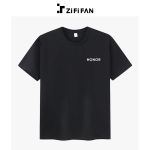 Áo Thun Cotton Nguyên Chất Vivo Summer Oppo Mobile Phone Store Work Short Sleeve Printed Standard Fit round Neck Breathable