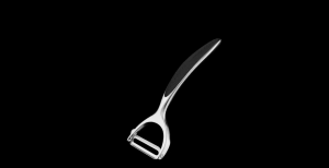 Stainless steel fruit peeler household multi-function peeler